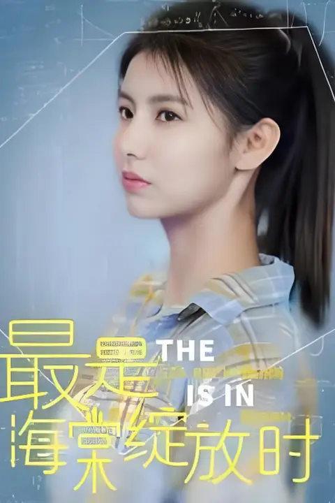 《最是海棠绽放时》封面