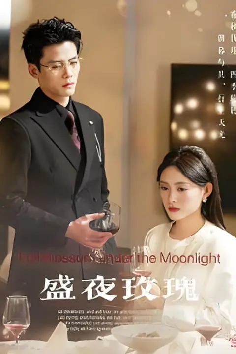 《盛夜玫瑰》封面