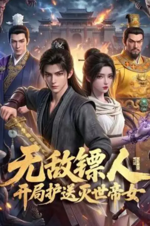 《无敌镖人,开局护送灭世帝女!》封面
