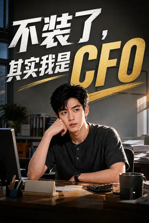 《不装了，其实我是CFO》封面