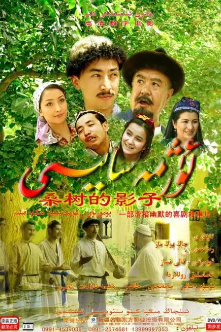 《桑树的影子》封面