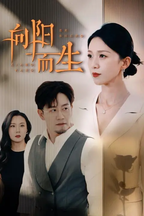 《向阳而生》封面
