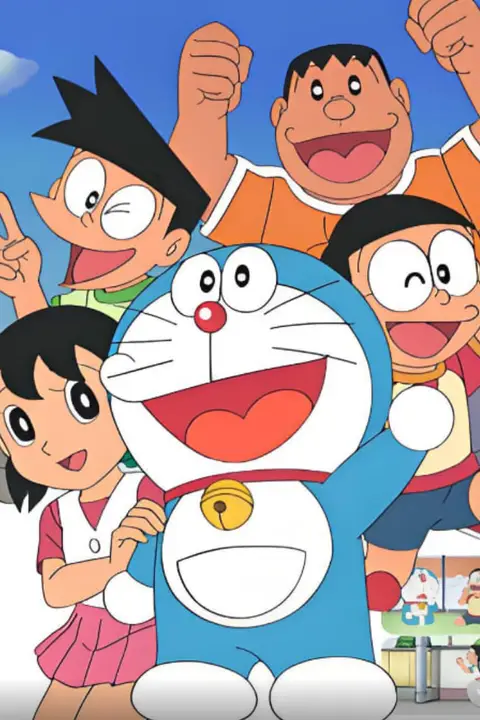 《哆啦A梦新番》封面