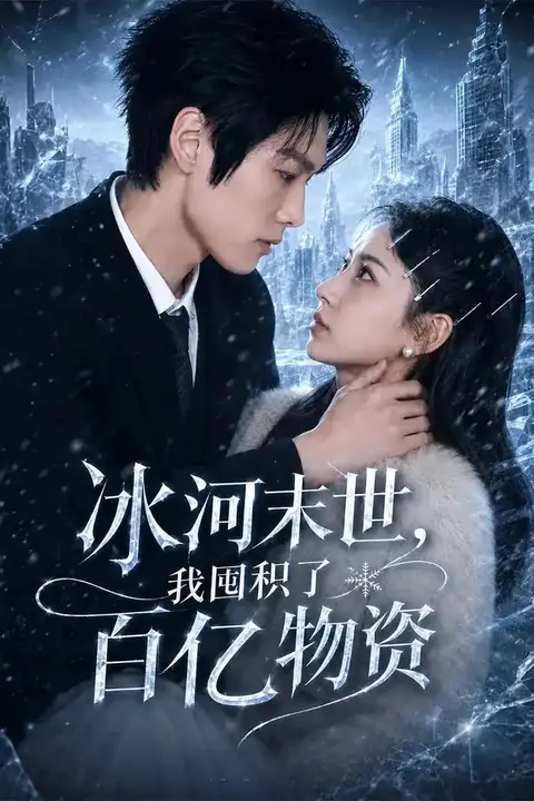 《冰河末世，我囤积了百亿物资》封面