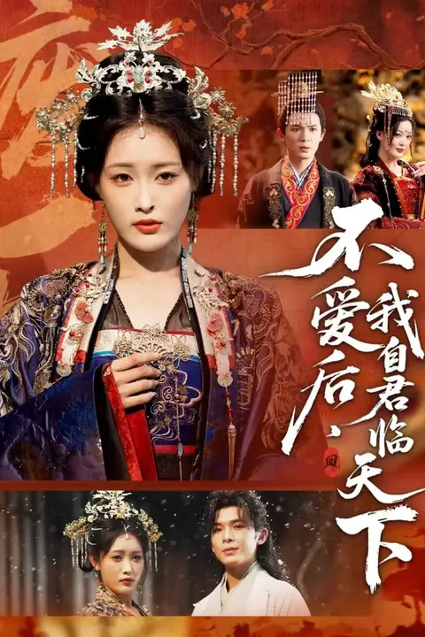 《不爱后，我自君临天下》封面