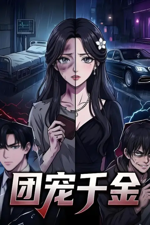 《团宠千金》封面