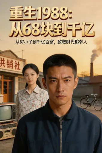 《重生 1988:从 68 块到千亿》封面