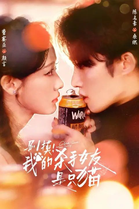 《别摸我的杀手女友是只猫》封面