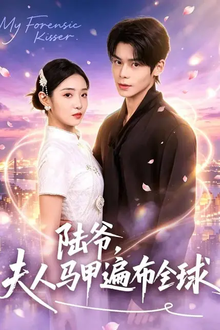 《陆爷,夫人马甲遍布全球》封面