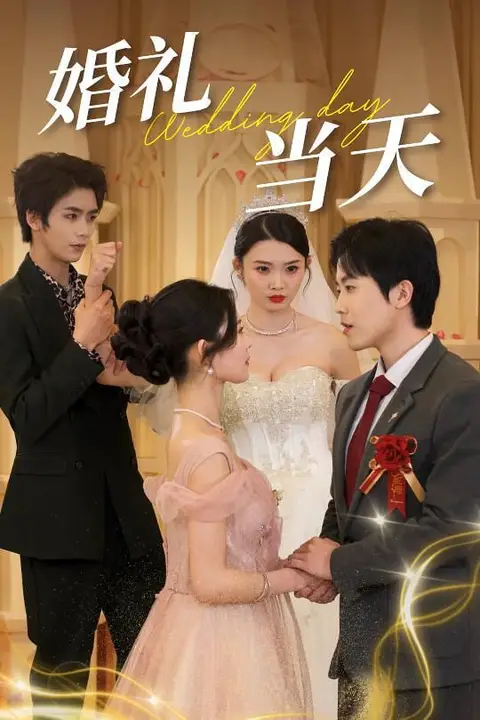 《婚礼当天》封面
