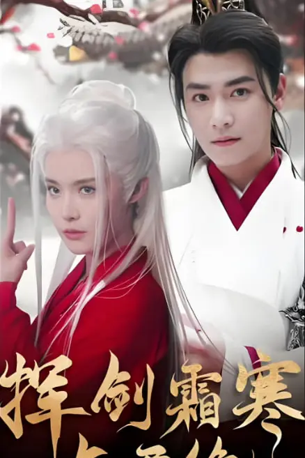 《挥剑霜寒与君绝》封面