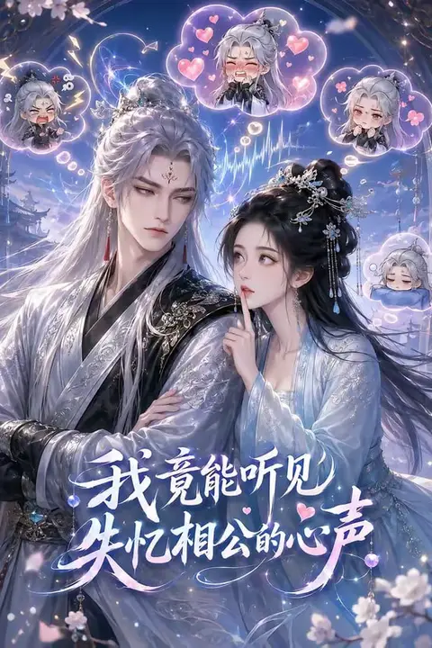 《我竟能听见失忆相公的心声》封面