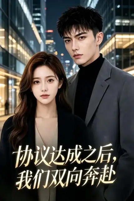 《协议达成之后，我们双向奔赴》封面