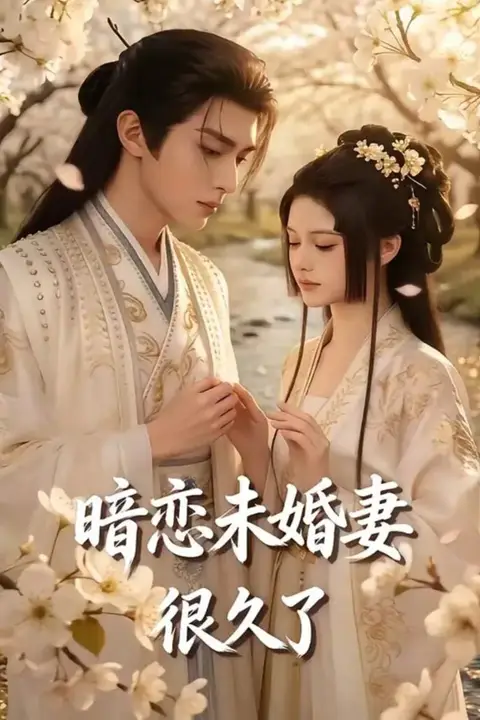 《暗恋未婚妻很久了》封面