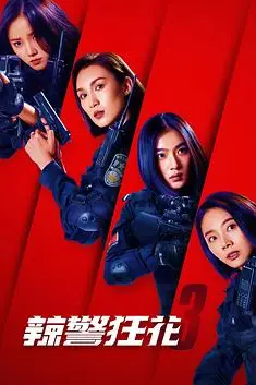 《辣警狂花3》封面