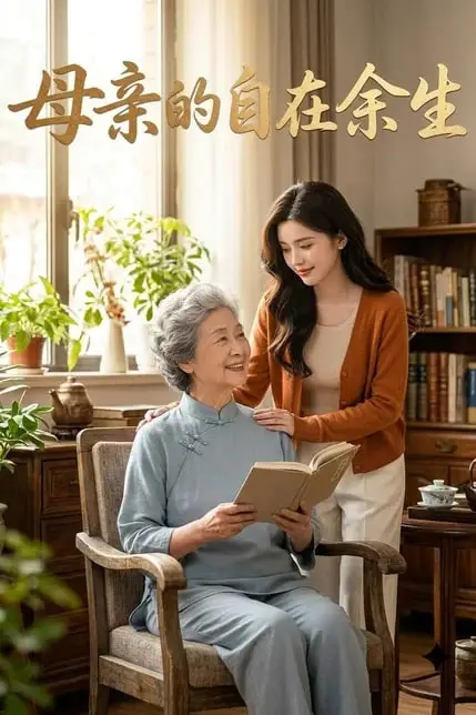《母亲的自在余生》封面