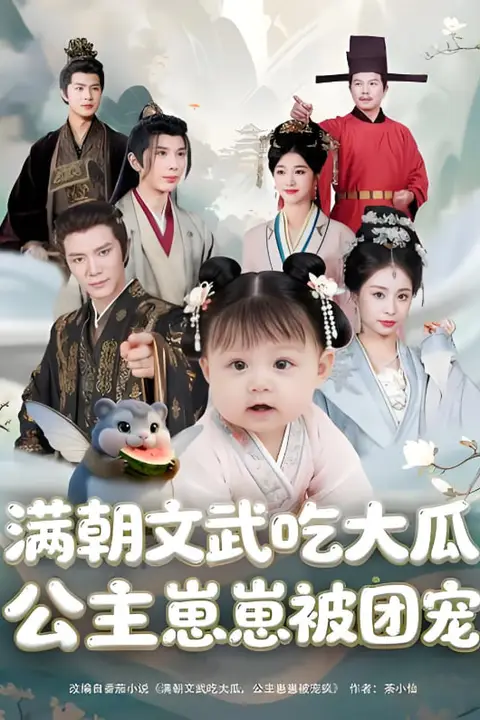《满朝文武吃大瓜,公主崽崽被团宠》封面