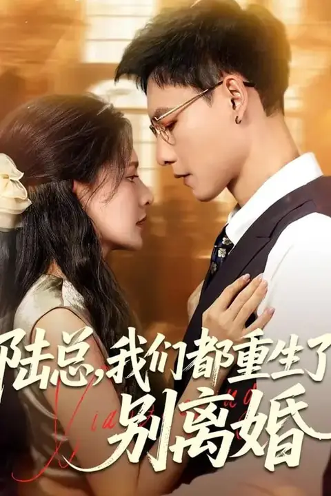 《陆总我们都重生了别离婚》封面