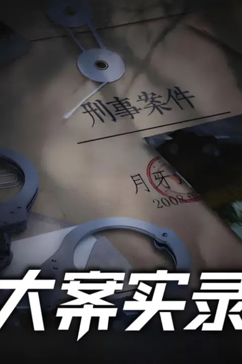 《大案实录 第一季》封面