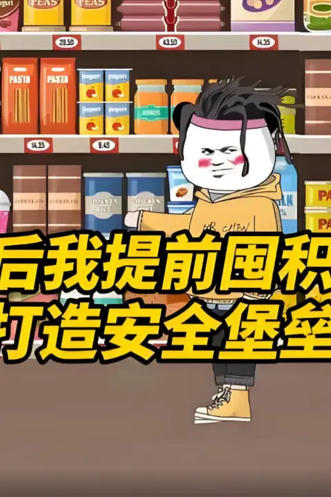 《末世来临,洪水泛滥,重生后我提前囤物资,打造安全堡垒》封面