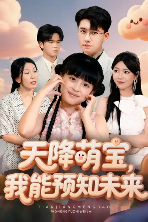 《天降萌宝，我能预知未来》封面