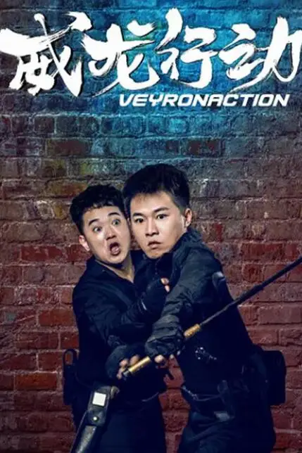 《威龙行动》封面