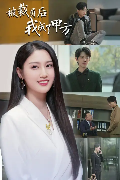 《被裁员后我成了甲方》封面