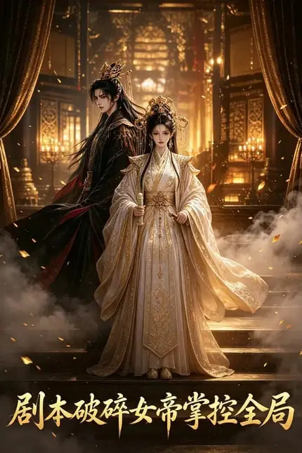 《剧本破碎女帝掌控全局》封面