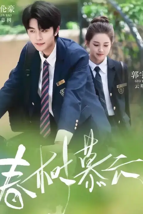 《春树慕云》封面