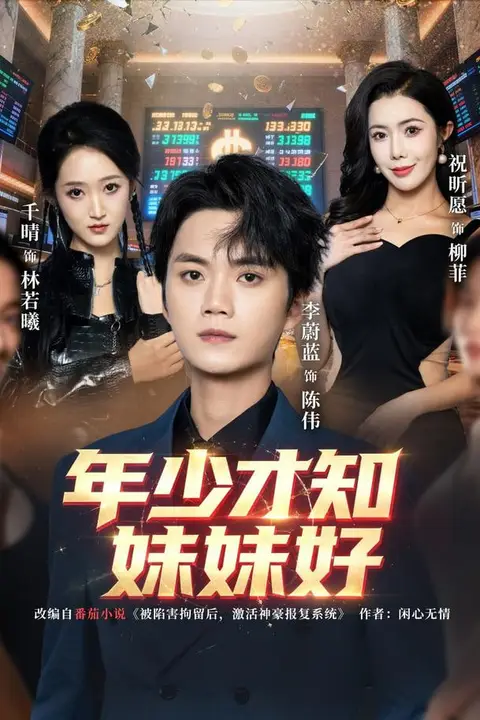 《年少才知妹妹好》封面
