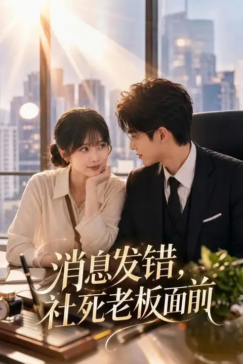 《消息发错，社死老板面前》封面