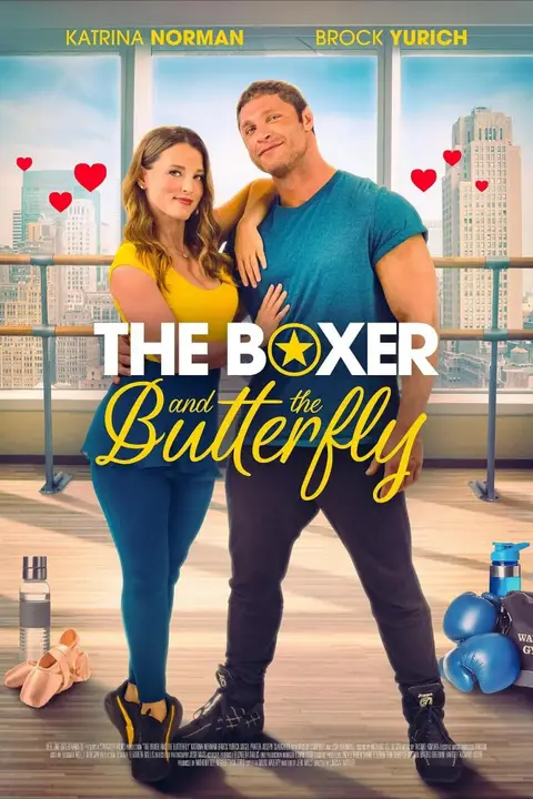 《The Boxer and the Butterfly》封面