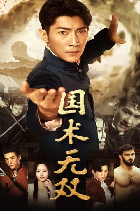 《国术无双》封面