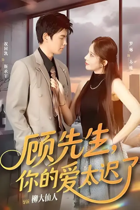 《顾先生你的爱太迟了》封面