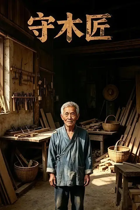 《守木匠》封面
