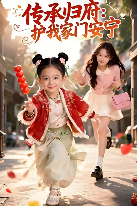 《传承归府：护我家门安宁》封面