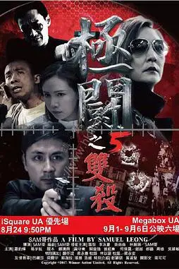 《极斗5 双杀》封面