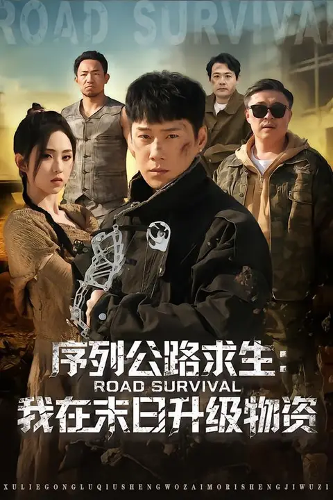 《序列公路求生：我在未日升级物资》封面