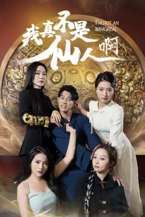 《我真不是仙人啊》封面