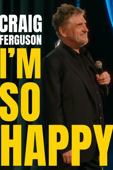 《克雷格·费格森:我超开心》封面