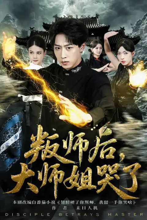 《叛师后,大师姐哭了》封面
