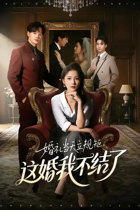 《婚礼当天立规矩，这婚我不结了》封面