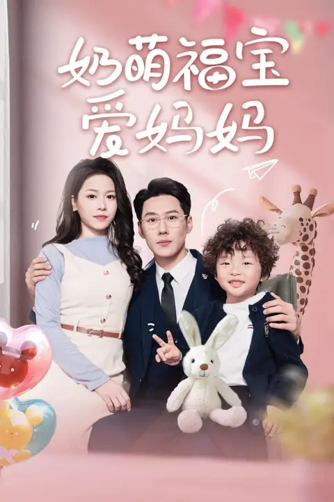 《奶萌福宝爱妈妈》封面