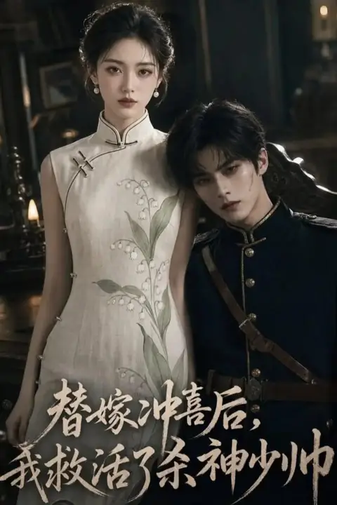 《替嫁冲喜后,我救活了杀神少帅》封面