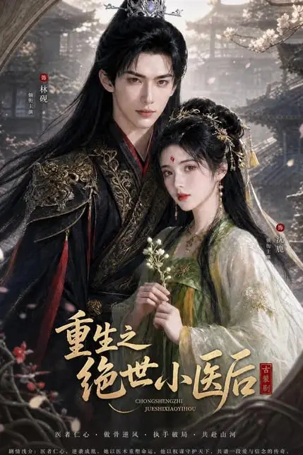 《重生之绝世小医后》封面