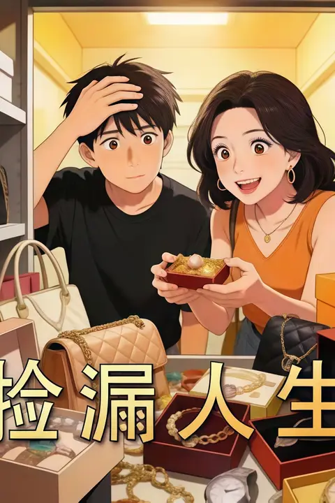 《捡漏人生》封面