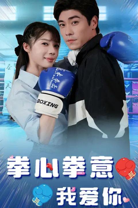 《拳心拳意我爱你》封面