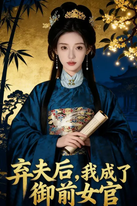 《弃夫后，我成了御前女官》封面