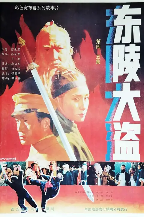 《东陵大盗（五）》封面