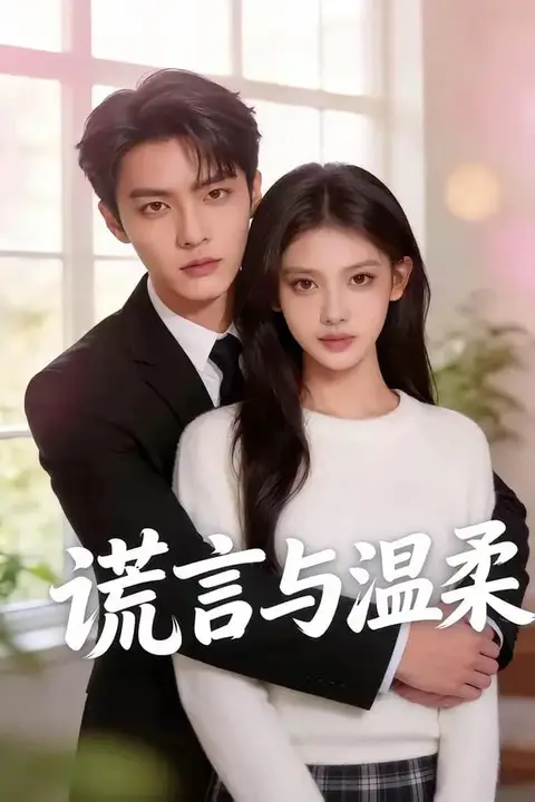 《谎言与温柔》封面